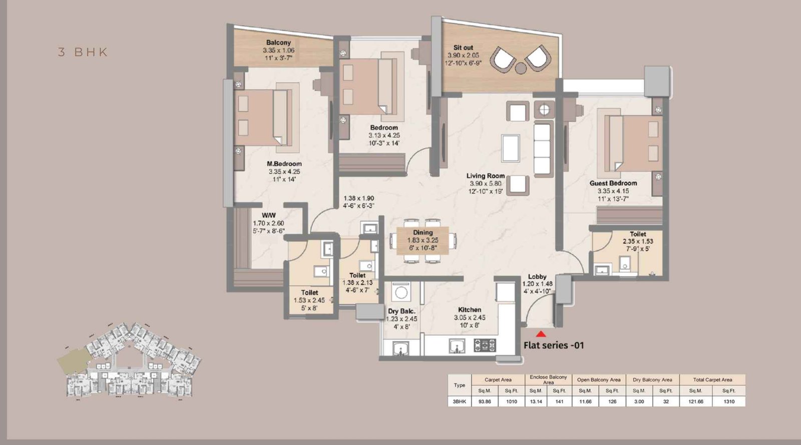 Livience-Unione-3BHK-Floor-plan